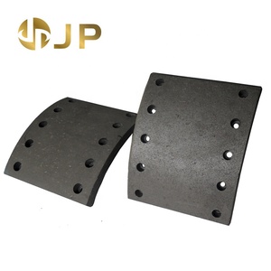 JP-forro de freno para remolque de camión, forro de freno para mercedes benz, scania, man, daf, <span class=keywords><strong>volvo</strong></span>, Hoo, autobús europeo, 19581,19582,19931,19932,19933 - Product Image 1