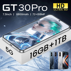 Vivid Colors <strong>2026</strong> New GT30 Pro 16G 1TB Octa Core 5G Gaming <strong>Smartphone</strong> AMOLED 144Hz 108MP CDMA LTE 120W Quick Charge - Product Image 4