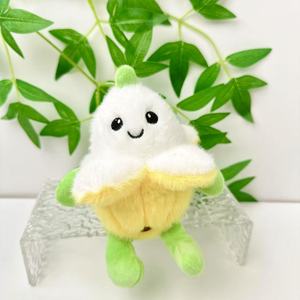 Pendentif mignon en forme de fruit, pomme, <span class=keywords><strong>banane</strong></span>, mangue, fruit du dragon, jouet en peluche, poupée, sac, pendentif, porte-clés - Product Image 5