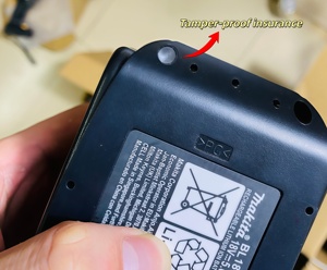 Para Baterías de Iones de Litio Makita BL1830B <span class=keywords><strong>BL1820B</strong></span> 18V LXT, Batería Recargable de Iones de Litio BL1830B, Kit de Herramientas Inalámbricas Makita - Product Image 2