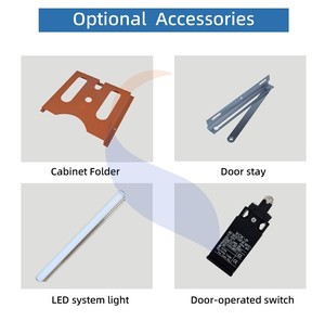 Tủ đựng đồ bán mô-đun, cửa đôi, tủ 16 ngăn, tủ inox - hệ thống ghép nối cửa đơn - Product Image 6