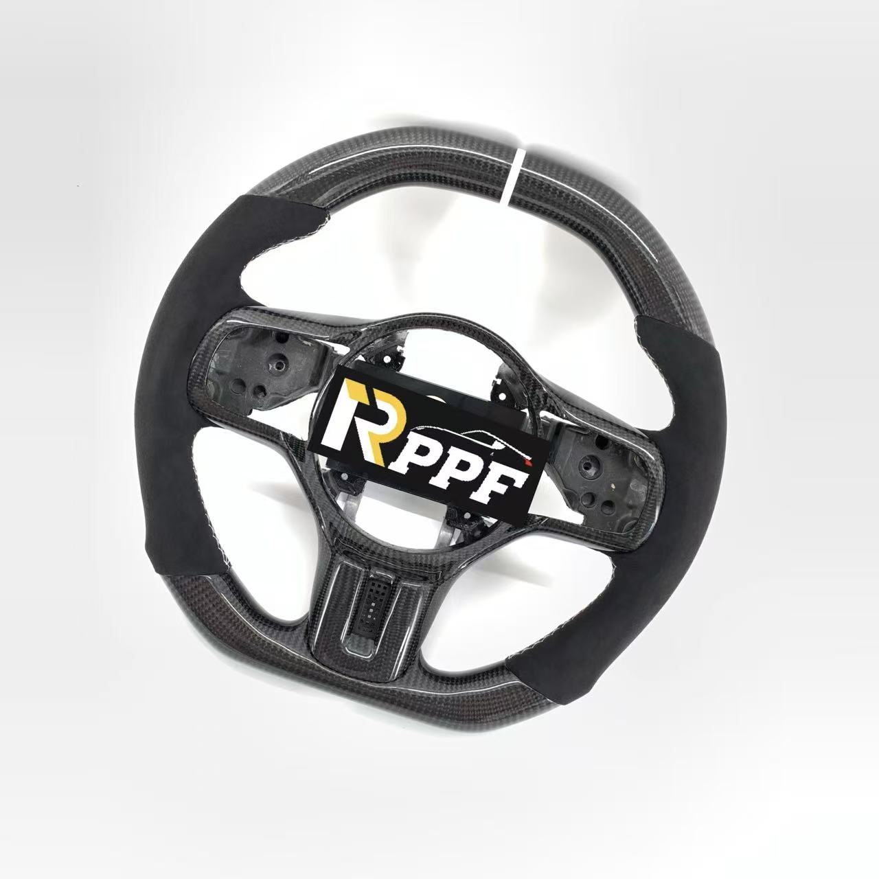 2.0-คาร์บอนไฟเบอร์สีดำ