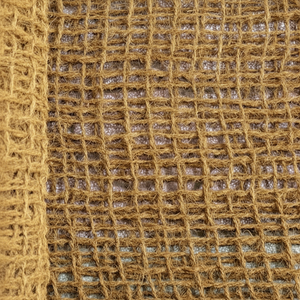 Filet de noix de coco Maille de coco Fibre de coco tissée à la main Filet de coco naturel pour la protection des sols - Product Image 1