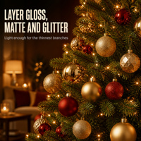 Lot de mini-boules de Noël en gros, décorations de Noël incassables à suspendre, couleurs personnalisées, 3-10 cm, pour décorations de fêtes