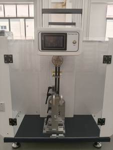 Probador de impacto 22J <span class=keywords><strong>50J</strong></span> ASTM D256 Izod y Charpy, probador de impacto de péndulo Charpy de plástico, instrumento de prueba de impacto - Product Image 4