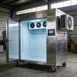 <span class=keywords><strong>ตู้</strong></span><span class=keywords><strong>เย็น</strong></span>เคลื่อนที่แบบใหม่ พร้อมระบบควบคุมอุณหภูมิอัจฉริยะแบบติดตั้งบนแผง และอุปกรณ์ทำความ<span class=keywords><strong>เย็น</strong></span>ในตัว - Product Image 3