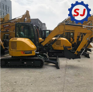 Miniexcavadora 9055F de 5.5 Toneladas, Motor Cummins de 36.2kW, Capacidad de Cucharón de 0.21m, Excavadora Compacta de Orugas Hidráulicas, Bomba Hidráulica de Alto Rendimiento - Product Image 1