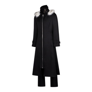 Star's Edge Bungo Stray Dogs Atsushi Nakajima IF Route Cosplay Trench-coat avec col en fourrure - Product Image 2