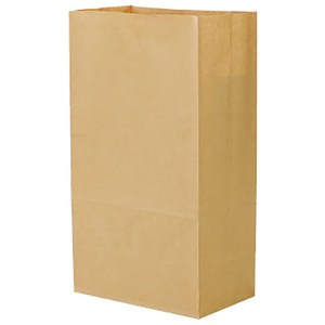 Manufacture Custom Brown Take Away SOS Paper Bag Various Good Quality Food Packaging Kraft Paper Bags