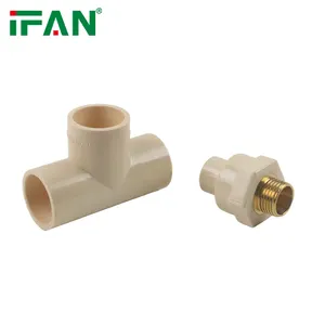 Ifan Fabriek Oem \ Odm Astm 2846 Cpvc Buisfittingen Pvc Fittingen Voor Watervoorziening