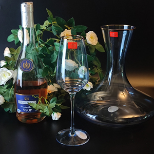 Gold Rimmed Wine <b>Glasses</b> Handblown <b>Glass</b> Stemware Set Elegant Bell Shape for Party Banquet Wedding Bar - Product Image 2