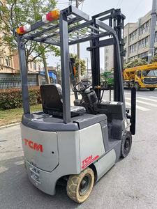 Chariot élévateur électrique TCM d'occasion à vendre, chariot élévateur diesel de 1,5 tonne, faible nombre d'heures de travail, haute qualité, stock Shanghai - Product Image 6