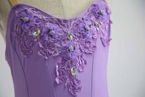 Vente flash Costume de scène Casse-Noisette pour femmes Edance Robe de danse Adulte Violet Professionnel Ballet classique Tutu Taille personnalisée AL-ET004 - Product Image 3