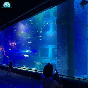 Aquarium rond et transparent en acrylique, 300 gallons, prix bon marché, vente en gros - Product Image 2