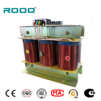 Transformateur triphasé 10 kVA 380 V vers 380 V, 220 V, 200 V, 110 V, transformateur d'isolement de commande 5000 VA