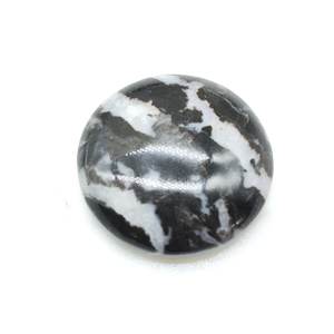 Zebra Jasper varios tamaños corte redondo cabujón joyería ajuste - Product Image 5