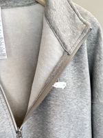 Conjunto Deportivo de Invierno para Hombre Q1, 100% Algodón, Sudadera con Cierre de Cremallera y Pantalones