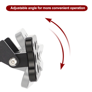 Waximoto apto para Yamaha <span class=keywords><strong>XMAX</strong></span> 250 300 400 2017-2021, navegación <span class=keywords><strong>GPS</strong></span> del mercado de accesorios, soporte de montaje para teléfono inteligente - Product Image 6