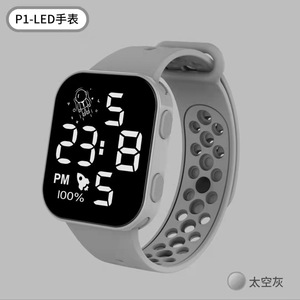 Nuovo Lancio di Prodotto: <span class=keywords><strong>Orologio</strong></span> Smart da <span class=keywords><strong>Uomo</strong></span> per Sport all'Aperto con Cassa in Lega di Lusso, Quadrante Quadrato e Touchscreen LED - Product Image 4