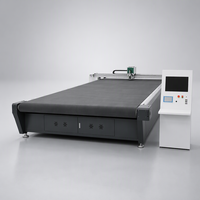 Máquina de Corte CNC de Cuchilla Oscilante para Vinilo PVC y Adhesivos, Plotter de Cama Plana, Impresora Digital para Cartón, Alimentador Automático, Venta Caliente