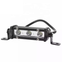 Mini barre d'éclairage de travail pour voiture, DRL Led phare de conduite pour tout-terrain SUV ATV camion véhicules voiture accessoires externes lumières