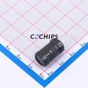 Inducteur à anneau coloré / traversant (THT) XR10*16-562K-L, composant traversant (THT), D10xL16mm 5.6mH 10% 250mA 5.83Ohm - Product Image 1