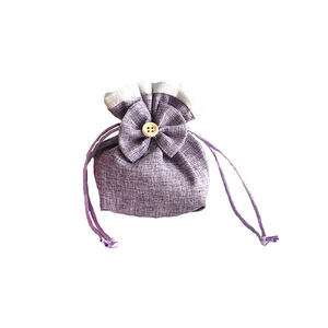 Bustina di fiori di lavanda essiccati di grado 5A con sacchetto di cotone per armadio da camera - Product Image 6