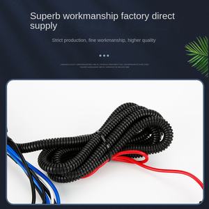 Kabel Harness Modifikasi Klakson Mobil 12V24V Klakson Elektrik Model Siput dengan Relay 40A - Product Image 2