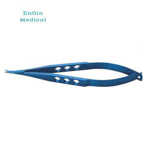 Ensemble manuel de chirurgie de la cataracte en titane de classe I - Porte-aiguilles ophtalmique pour l'implantation de <span class=keywords><strong>micro</strong></span>-lentilles intraoculaires - Product Image 5