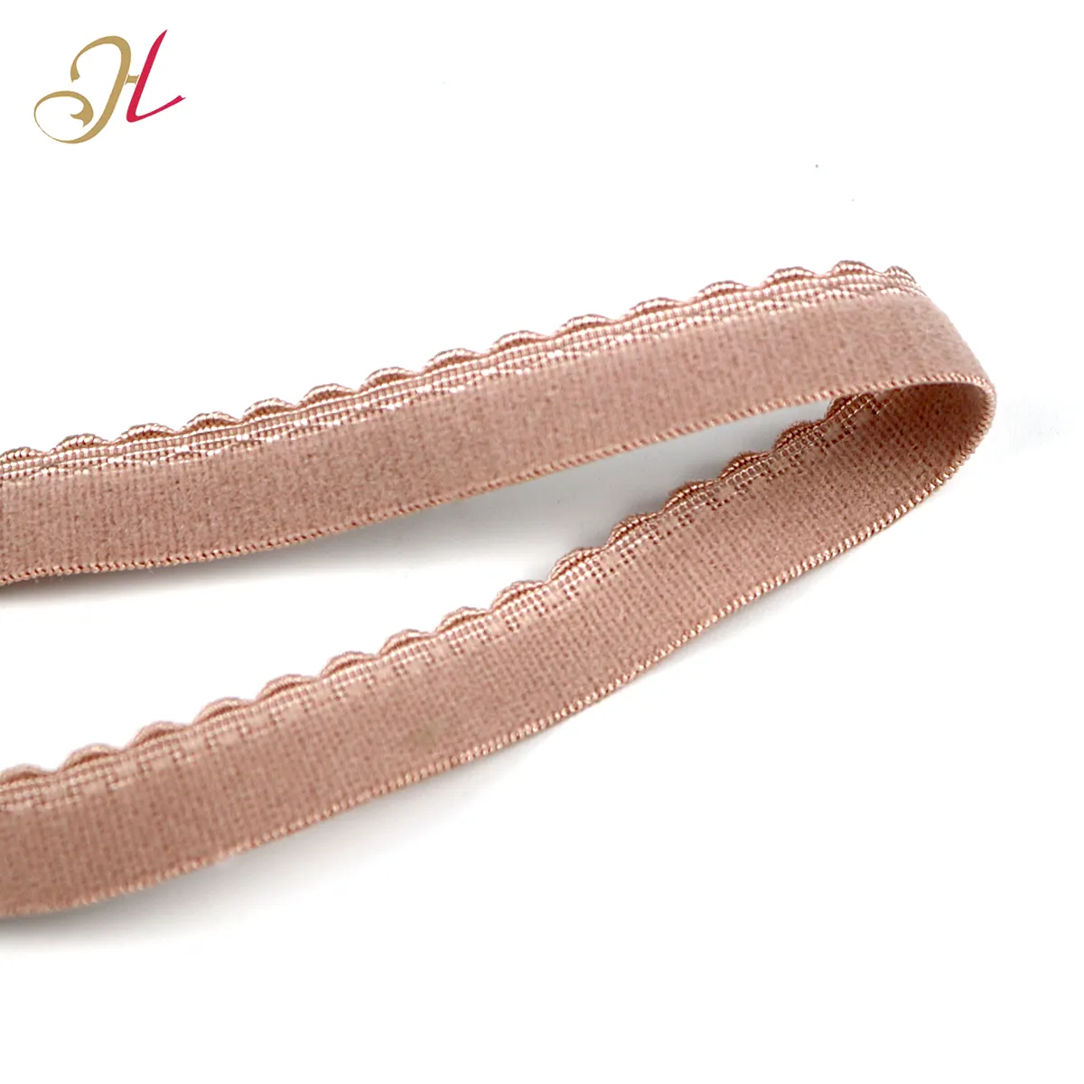 Manufacturer 1.2cm Bra Strap Elastic Webbing Underwear Shoulder Strap Elastic Band