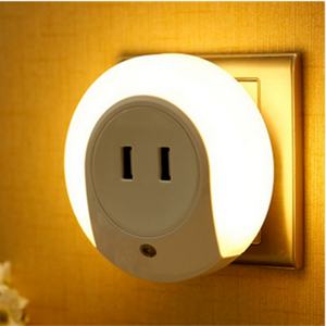 Luz LED con Sensor de Iluminación Automática de Forma Redonda de Alta Calidad 2024, con Puerto de Carga USB Dual - Product Image 5