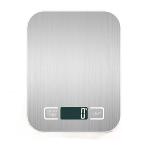 Digital Kitchen Scale 1g-15kg Stainless Steel Food Baking Pastry Weighing Scale With Tare Function Battery Powered - Product Image 1
