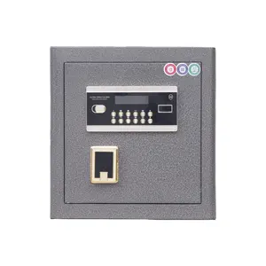 Safe Home Small Mini Anti-theft Safe Deposit Code Box Fingerprint Bedside Table Safe Deposit Box