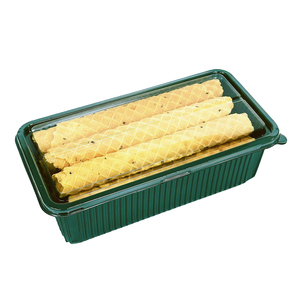 Cấp thực phẩm bánh cookie punnet rõ ràng hộp nhựa trái cây khô bao bì khay <span class=keywords><strong>container</strong></span> Sơn Đông Nhà cung cấp bán buôn - Product Image 6
