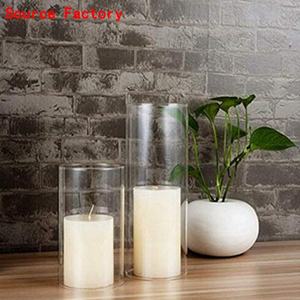 Contenants de rangement pour perles en plastique, tubes transparents vides avec couvercles - Product Image 5