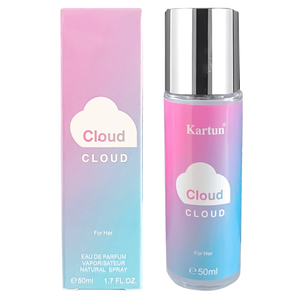 Eau de Parfum pour Homme Luxe Inspiré, Populaire, Fruité, Effet Nuage, Bouteille Dégradée Rose & Bleue, Idéal pour le Quotidien et les Événements Sociaux Nocturnes - Product Image 1