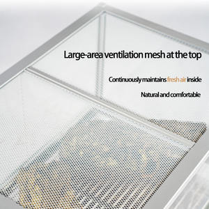 Enclos pour reptiles en aluminium série RS - R Genus Tank pour <span class=keywords><strong>Gecko</strong></span> à crête et <span class=keywords><strong>Gecko</strong></span> <span class=keywords><strong>léopard</strong></span> - Product Image 5