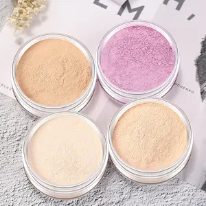 New arrival private label long lasting oil control matte setting loose powder