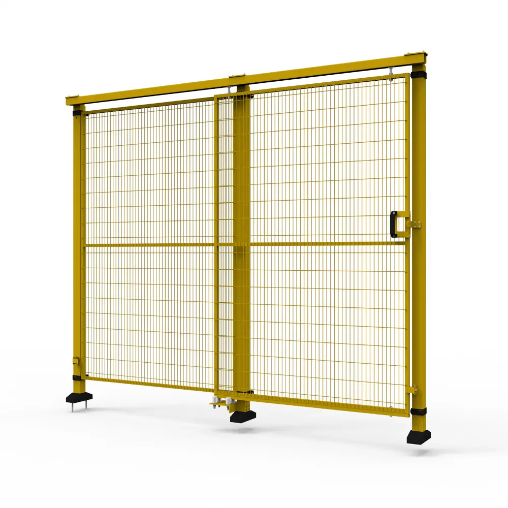 Industrial Sliding Steel Fence Gate Door Customizable OEM/ODM