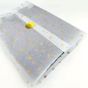 <b>Eco</b>-<b>Friendly</b> Single Side Coated <b>Wrapping</b> Tissue <b>Paper</b> for Jewelry Eyewear Glasses & Rings Packaging with Customizable Size Color - Product Image 4