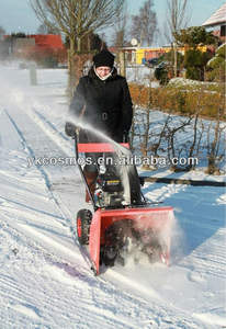 Barredora de nieve barata de 6,5 HP de alta calidad y alta eficiencia con bajo consumo de energía Barredora de nieve a gasolina - Product Image 6