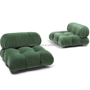 Italian Designer Lazy Leisure Combination Sofa Hotel Living Room The Latest Comfortable Sofa Design Bellini Single Arm Chairs