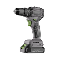 Perceuse électrique sans fil 21V à batterie lithium – Mini-perceuse portative domestique à vitesse variable, personnalisable OEM, pour bricolage professionnel