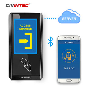 Hệ Thống Kiểm Soát Truy Cập <span class=keywords><strong>RFID</strong></span> NFC Độc Lập OEM Với 10000 Người Dùng Và Rơle Để Điều Khiển Khóa Cửa Chống Nước IP65 - Product Image 1