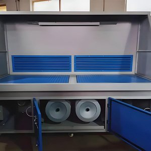 Nâng cấp hệ thống thu bụi kim loại hạng nặng cho xưởng chế biến gỗ công nghiệp Bàn mài kiểm soát hạt hiệu quả - Product Image 2