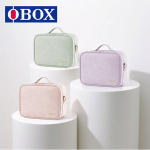 Pochette cosmétique OBOX avec LED pour débutants, pochette portable pour les courts séjours et l'usage quotidien - Product Image 5