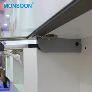 MONSOON Upturning Kitchen Free Stop Lift System Furniture hardware fitting cabinet support soft close lift hydraulic system