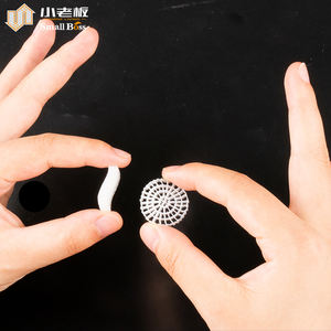 Soportes de Biofilm para Reactor de Lecho Móvil (MBBR) de HDPE Virgen para Aguas Residuales, Medios de Filtro Biológico de Plástico para Acuarios, <span class=keywords><strong>Precio</strong></span> K3 K5 K1 BioChip MBBR - Product Image 3