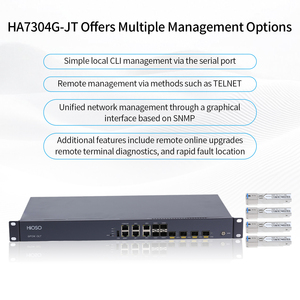 4PON HA7304G-JT ในร่ม GPON OLT อุปกรณ์ไฟเบอร์ FTTx 4พอร์ตขายดีที่สุด2.5g 1:128 4พอร์ต1AC โหลดเต็ม512 onts - Product Image 3