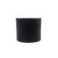 Emballage de thé Articles OEM Type de boîte Forme circulaire Logo personnalisé Boîte en métal en étain